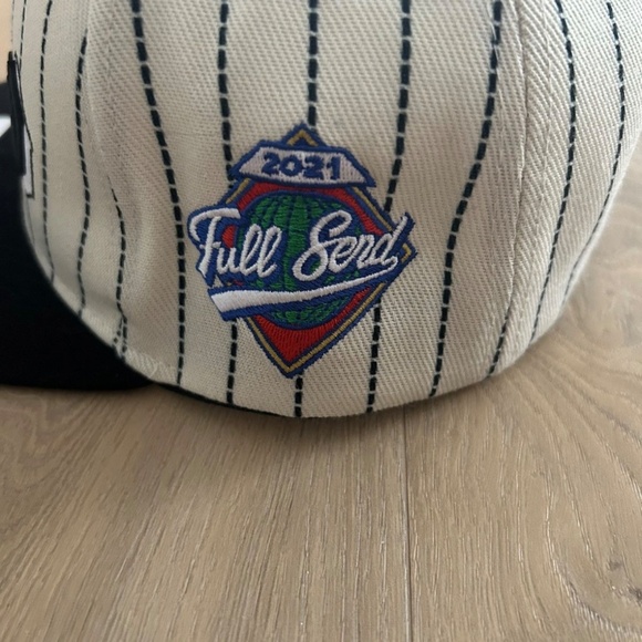 Full Send Bronx Baseball Hat - Picture 3 of 5